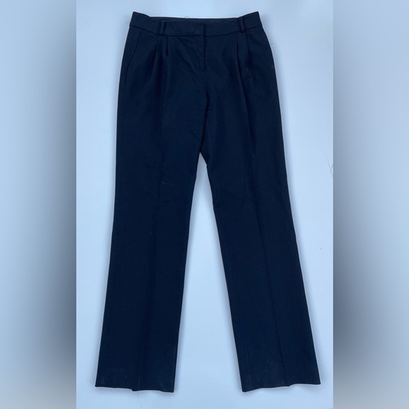 Kate Spade Women's Black Wool Blend Professional Dress Trousers Size 4 - Picture 1 of 13